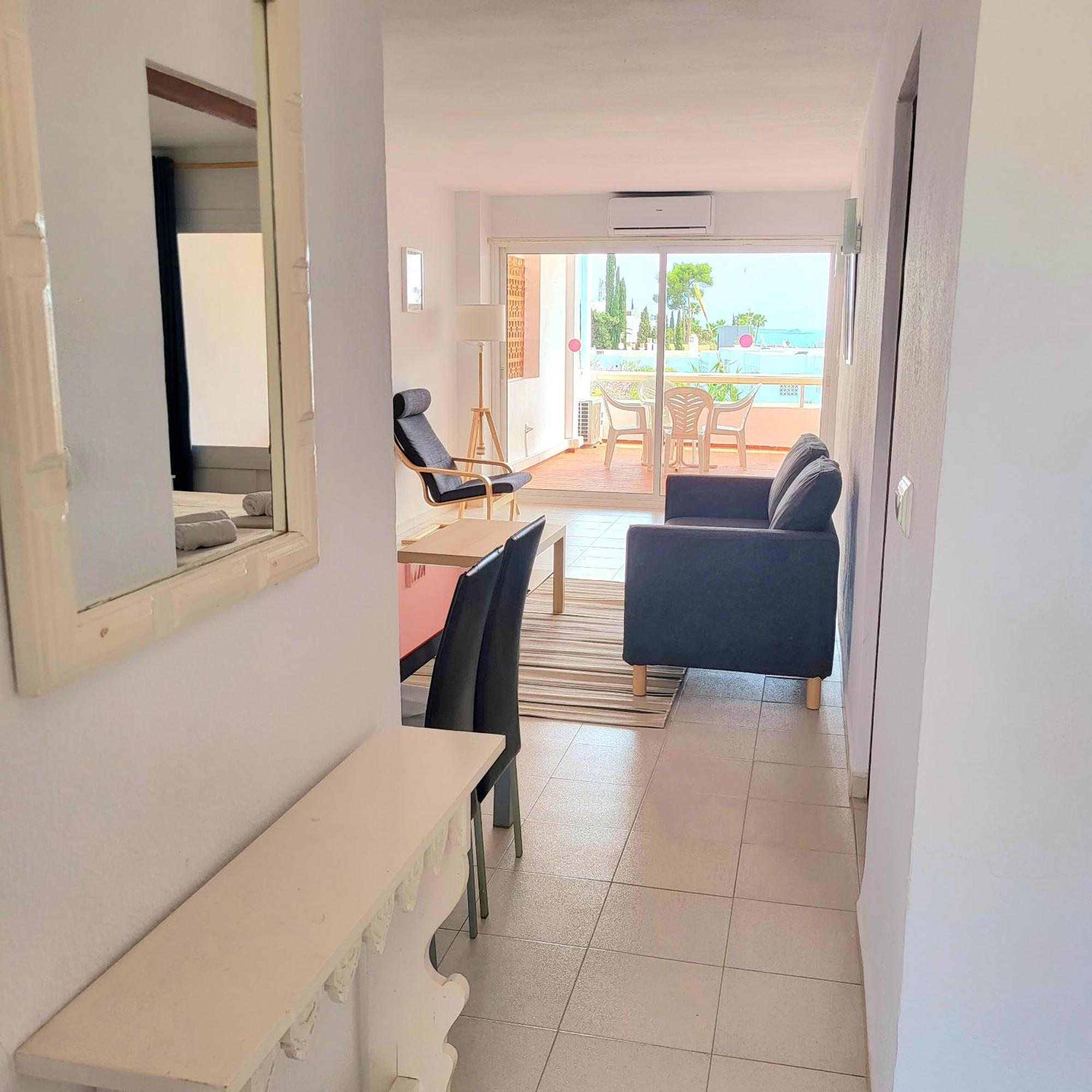 Siesta Mar Apartamentos Ibiza Santa Eulària des Riu Extérieur photo